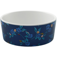 Cath Kidston - Ceramic Pet Bowl, Flora & Fauna