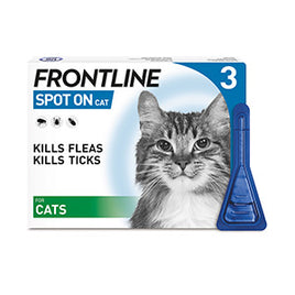 Frontline - Spot On Cat - 3 Pipettes