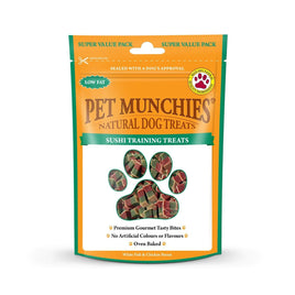 Pet Munchies - Sushi Dog Training Treat - 150g