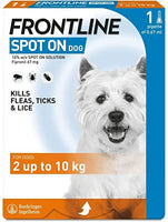 Frontline Spot On Small Dog (2-10kg)