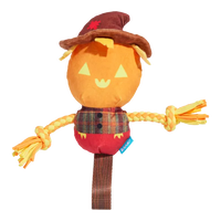 BARK - Halloween Jack-Crow-Lantern Dog Toy