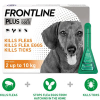 Frontline Plus Spot On Small Dog (2-10kg)