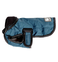 Danish Design - 2 in 1 Harness Dog Coat - Black - 30cm (12`)