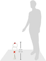 Rosewood - Parrot Twin Rope Rings - Large