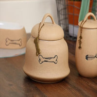 Ministry Of Pets - Sandstone Dog Treat Jar