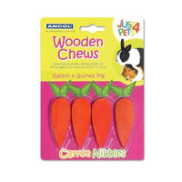 Ancol - Just 4 Pets, Carrot Nibble Chews