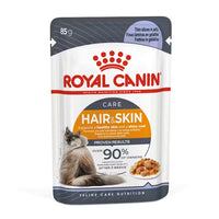 Royal Canin - Hair & Skin Care Cat Pouch In Jelly, 85g