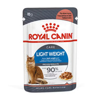 Royal Canin - Light Weight Care Cat Pouch In Gravy, 85g