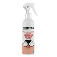 Animology - papaya & Coconut No Rinse Cat Shampoo - 250ml