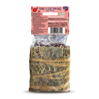 Burgess - Excel Forage & Feast Mini Hay Bale with Rose - 100g