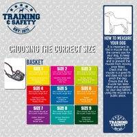 Ancol Pet Products - Plastic Basket Muzzle