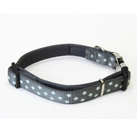 #Doodlebone - Padded Collar, Grey Stars Glow - Size 1-2