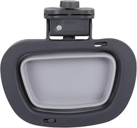 Dexas - Collapsible Kennel Bowl - Light Gray - Large