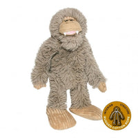 Tall Tails - BIG FOOT Plush/Rope Toy - 20"