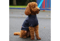 Ancol - Blue Cable Knit Jumper