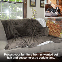 Pet Fusion - Micro Plush Blanket - Large (152 x 122cm)
