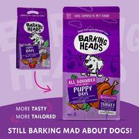 Barking Heads - All Hounder Puppy Days, Turkey - 2kg