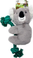 All For Paws - Safari Rope Toy, Cuddle Koala