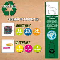 Ancol - Made From Softweave Collar, Red