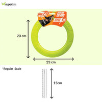 Nerf Dog - Toss & Tug Ring Dog Toy