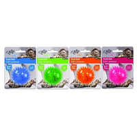 All For Paws - Modern Cat Flash Ball Cat Toy - Asst Colour - Each
