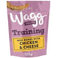 Wagg - Dog Training Treats Chicken & Cheese - 125g