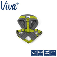 Ancol - Viva Padded Harness, Lime