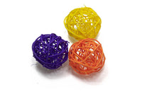 Classic - Wicker Ball 35mm Cat Toy - each