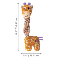 Kong - Knots Twists Asst - Med/Lrg