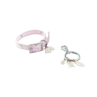 Me To You - Small Dog Collar & Keyring Set - Small (28cm)