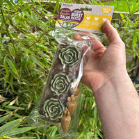 Rosewood - Boredom Breaker Veggie Burst Salad Patch - Small Animal Treats - 200g