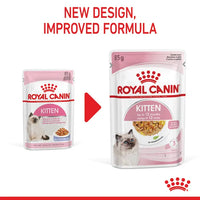 Royal Canin - Kitten Instinctive In Jelly, 85g Pouch