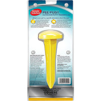 Simple Solution - Pee Training Post for Dogs & Puppies
