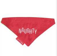 Pet Brands - Naughty or Nice Reversible Bandana