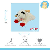 Happy Pet - Lamb Chop Dog Toy - Small