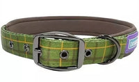 Hem & Boo - Country Check Green Collar