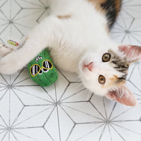 Mad Cat - Cucumber Toy with Catnip