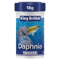 King British - Daphnia Treats - 18g