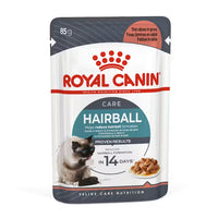 Royal Canin - Hairball Care Cat Pouch in Gravy, 85g