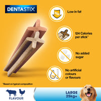 Pedigree - Dentastix Medium Dog (10-25kg) - 3stk