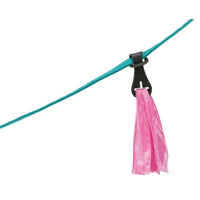 Trixie - Universal dirt bag/toy holder - 14 x 4 cm - Black