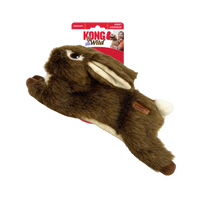 KONG - Wild Low Stuff Rabbit - Medium
