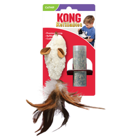 Kong - Refillables Feather Mouse