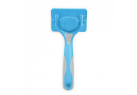 Ancol - Ergo, Self Cleaning Slicker Brush