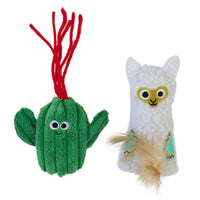 Mad Cat - Lucky Llama With Catnip - 2 Pack