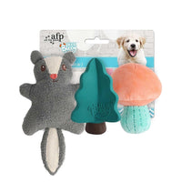 All For Paws  - Little Buddy Woodland - 3 Pack