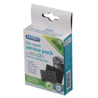 Interpet - Cartridge Filter (CF) Service Kit (1 Month)