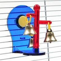 JW - Spinning Bells Bird Toy