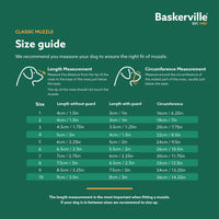 Company of Animals - Baskerville Classic Basket Muzzle