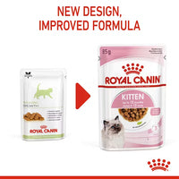 Royal Canin - Kitten Instinctive In Gravy, 85g Pouch